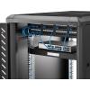 StarTech.com 2U Sliding Server Rack Mount Shelf – 20 to 30in Adjustable Mounting Depth – Vented – 50lb – Heavy Duty Universal 19” Rack Shelf for Equipment Rack – 24in Deep (UNISLDSHF19)(1.8″x17.5″x22″)
