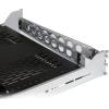 StarTech.com 2U Sliding Server Rack Mount Shelf – 20 to 30in Adjustable Mounting Depth – Vented – 50lb – Heavy Duty Universal 19” Rack Shelf for Equipment Rack – 24in Deep (UNISLDSHF19)(125 lbs-Vented)