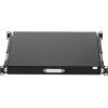 StarTech.com 2U Sliding Server Rack Mount Shelf – 20 to 30in Adjustable Mounting Depth – Vented – 50lb – Heavy Duty Universal 19” Rack Shelf for Equipment Rack – 24in Deep (UNISLDSHF19)(1.8″x17.5″x22″)