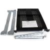 StarTech.com 2U Sliding Server Rack Mount Shelf – 20 to 30in Adjustable Mounting Depth – Vented – 50lb – Heavy Duty Universal 19” Rack Shelf for Equipment Rack – 24in Deep (UNISLDSHF19)(125 lbs-Vented)