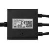 StarTech.com 2m 6 ft HDMI, DisplayPort or Mini DisplayPort to HDMI Converter Cable – HDMI, DP or Mini DP to HDMI Adapter Cable (DPMDPHD2HD),Black