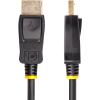 StarTech.com 3.3ft (1m) DisplayPort to HDMI Adapter Cable, 4K 60Hz with HDR, DP to HDMI 2.0b Cable, Active Video Converter
