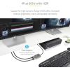 StarTech.com 3-Port MST Hub – DisplayPort to 3X HDMI, Triple 4K 60Hz Monitors, DP 1.4 Multi-Monitor Video Adapter, 1ft (30cm) Built-in Cable, USB Powered, Windows Only (MST14DP123HD)(2x HDMI)