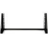 StarTech.com 3U 19″ Wall Mount Vertical Rack Bracket, Wall Mount Patch Panel Bracket for Data/AV/IT/Computer Equipment, 3U Rack for Cabinet or Server Room, Supports 150lb (68kg) , TAA (RK319WALLV)(4U)