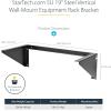 StarTech.com 3U 19″ Wall Mount Vertical Rack Bracket, Wall Mount Patch Panel Bracket for Data/AV/IT/Computer Equipment, 3U Rack for Cabinet or Server Room, Supports 150lb (68kg) , TAA (RK319WALLV)(5U)