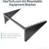 StarTech.com 3U 19″ Wall Mount Vertical Rack Bracket, Wall Mount Patch Panel Bracket for Data/AV/IT/Computer Equipment, 3U Rack for Cabinet or Server Room, Supports 150lb (68kg) , TAA (RK319WALLV)(6U)
