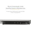 StarTech.com 3U 19″ Wall Mount Vertical Rack Bracket, Wall Mount Patch Panel Bracket for Data/AV/IT/Computer Equipment, 3U Rack for Cabinet or Server Room, Supports 150lb (68kg) , TAA (RK319WALLV)(1U)