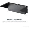 StarTech.com 3U 19″ Wall Mount Vertical Rack Bracket, Wall Mount Patch Panel Bracket for Data/AV/IT/Computer Equipment, 3U Rack for Cabinet or Server Room, Supports 150lb (68kg) , TAA (RK319WALLV)(6U)