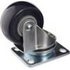 StarTech.com 4-Piece Caster Kit for Open Frame Rack – TAA Compliant Heavy Duty Casters – Includes Installation Hardware (4POSTRACK)(42 mm x 55 mm)