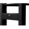 StarTech.com 4U Rack Mount Drawer – 55 lb (25 kg) – 4U Steel Storage Rack Drawer for 19″ AV / Sever / Network Equipment Rack or Cabinet (4UDRAWER) Black(9 Inch depth)