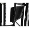 StarTech.com 4U Universal VESA LCD Monitor Mounting Bracket for 19-inch Rack or Cabinet – TAA Compliant – Cold-Pressed Steel Bracket (RKLCDBK)(Swivel)