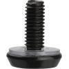 StarTech.com 50 Pack 10-32 Server Rack Cage Nuts and Screws w/Washers – Rack Mount Hardware Kit – Network/IT Equipment Cabinet Clip/Captive Nuts & Bolts for Square Holes – Black – TAA (CABSCREW1032)