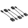 StarTech.com 5-Pack DisplayPort to VGA Adapter – DisplayPort 1.2 to VGA Active Adapter – Digital DP to Analog VGA Video Converter Dongle – DisplayPort Male to VGA Female Monitor Adapter (DP2VGA3X5)(5 Pack)