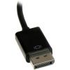 StarTech.com 5-Pack DisplayPort to VGA Adapter – DisplayPort 1.2 to VGA Active Adapter – Digital DP to Analog VGA Video Converter Dongle – DisplayPort Male to VGA Female Monitor Adapter (DP2VGA3X5)(1 Pack)
