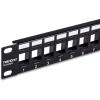 StarTech.com 6U Wall Mount Network Cabinet – Vertical Wall Mount Patch Panel Rack – 30″ Server Room Cabinet (RK630WALVS)(Cabinet + Blank Keystone 1U Patch Panel)