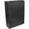 StarTech.com 6U Wall Mount Network Cabinet – Vertical Wall Mount Patch Panel Rack – 30″ Server Room Cabinet (RK630WALVS)(Cabinet + Blank Keystone 1U Patch Panel)