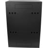 StarTech.com 6U Wall Mount Network Cabinet – Vertical Wall Mount Patch Panel Rack – 30″ Server Room Cabinet (RK630WALVS)(Cabinet + Server Cabinet Fan)