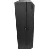 StarTech.com 6U Wall Mount Network Cabinet – Vertical Wall Mount Patch Panel Rack – 30″ Server Room Cabinet (RK630WALVS)(Cabinet + Server Cabinet Fan)