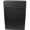 StarTech.com 6U Wall Mount Network Cabinet – Vertical Wall Mount Patch Panel Rack – 30″ Server Room Cabinet (RK630WALVS)(Cabinet)