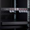 StarTech.com 8-Outlet Horizontal Rack Mount PDU, 1U Power Strip, Outlet On/Off Switches, 15A Breaker, 8ft/2.4m Cord NEMA 5-15, TAA(Individual Switched Outlets)