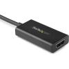 StarTech.com DisplayPort to HDMI Adapter – 4K 60Hz HDR10 Active DisplayPort 1.4 to HDMI 2.0b Video Converter – 4K DP to HDMI Adapter Dongle for Monitor/Display/TV – Latching DP Connector (DP2HD4K60H)