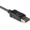 StarTech.com DisplayPort to HDMI Adapter – 4K 60Hz HDR10 Active DisplayPort 1.4 to HDMI 2.0b Video Converter – 4K DP to HDMI Adapter Dongle for Monitor/Display/TV – Latching DP Connector (DP2HD4K60H)