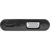 StarTech.com DisplayPort to HDMI VGA Adapter – DP 1.2 HBR2 to HDMI 2.0 (4K 60Hz) or VGA 1080p Converter Dongle – DP to HDMI or VGA Monitor Adapter – Digital Video Display Adapter (DP2VGAHD20)