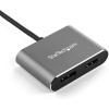 StarTech.com USB C Multiport Video Adapter – 4K 60Hz USB-C to HDMI 2.0 or DisplayPort 1.2 Monitor Adapter – USB Type-C 2-in-1 Display Converter HDMI/DP HBR2 HDR – Thunderbolt 3 Compatible (CDP2DPHD)