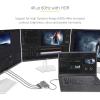 StarTech.com USB-C to Dual Displayport 1.4 Adapter, USB Type-C Muliti-Monitor MST Hub, Dual 5K 60Hz DP Laptop Display Extender / Splitter, HDR, Extra-Long Built-In Cable, Windows Only (MST14CD122DP)(3 x DP 1.4)