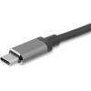 StarTech.com USB-C to VGA and HDMI Adapter – 2-in-1 – 4K 30Hz – Space Grey – Windows & Mac Compatible (CDP2HDVGA)