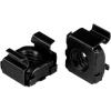 StarTech Server Rack Screws 10-32 Screws 50 Pack Model CABSCRWS1032(Black Cage Nuts)