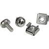 StarTech Server Rack Screws 10-32 Screws 50 Pack Model CABSCRWS1032(Silver)