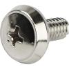 StarTech.com 12-24 Server Rack Screws – 50 Pack – Mounting Screws for Rack and Server Cabinets – Nickel-Plated, TAA (CABSCRWS1224)