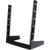 StarTech.com 12U Open Frame Server Rack – 19″ 2 Post Network Rack – Free Standing Audio Video & IT Equipment (RK12OD)(12U)