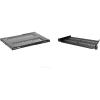 StarTech.com 1U 4-Post Adjustable Server Rack Mount Shelf – 330lbs(150 kg) – 19.5 to 38in Adjustable Mounting Depth Universal Tray for 19″ AV, Data & Network Equipment Rack – 27.5in Deep (ADJSHELFHD)(250 lbs | Vented)