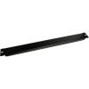 StarTech.com 1U Blanking Panel – Metal Rack Mount Filler Panel – for 19in Server Rack Enclosure or Cabinet – Steel – Black (BLANKB1)(1U)