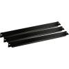StarTech.com 1U Blanking Panel – Metal Rack Mount Filler Panel – for 19in Server Rack Enclosure or Cabinet – Steel – Black (BLANKB1)(1U (Pack of 3))