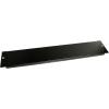 StarTech.com 1U Blanking Panel – Metal Rack Mount Filler Panel – for 19in Server Rack Enclosure or Cabinet – Steel – Black (BLANKB1)(2U)