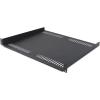 StarTech.com 1U Vented Server Rack Shelf, 12in/31.5cm Mounting Depth, for 19″ Rack/Cabinet, SPCC Steel, Max 25lb/11.3kg(16″)