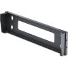 StarTech.com 1U Vertical Wall-Mount Bracket for 19Inch Rack Mountable Equipment, 121lb/55kg Capacity, for Patch Panels/Servers(1U)