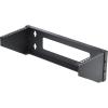 StarTech.com 1U Vertical Wall-Mount Bracket for 19Inch Rack Mountable Equipment, 121lb/55kg Capacity, for Patch Panels/Servers(4U)