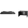 StarTech.com 1x 8U Wall-Mount Bracket for Rack-Mount Equipment (WALLMOUNT8) Bundle with 1x 1U Rackmount PDU Power Strip with 8 Outlets (RKPW081915)(6U)
