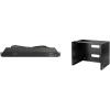 StarTech.com 1x 8U Wall-Mount Bracket for Rack-Mount Equipment (WALLMOUNT8) Bundle with 1x 1U Rackmount PDU Power Strip with 8 Outlets (RKPW081915)(8U)