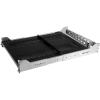 StarTech.com 2U Sliding Server Rack Mount Shelf – 20 to 30in Adjustable Mounting Depth – Vented – 50lb – Heavy Duty Universal 19” Rack Shelf for Equipment Rack – 24in Deep (UNISLDSHF19)(125 lbs-Vented)