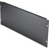 StarTech.com 4U Blank Panel for 19 inch Rack, Enclosures & Cabinets, Rack Mount Blanking Panel for Server/Network Racks(4U)