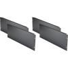 StarTech.com 4U Blank Panel for 19 inch Rack, Enclosures & Cabinets, Rack Mount Blanking Panel for Server/Network Racks(4U (Pack of 4))