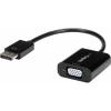 StarTech.com 5-Pack DisplayPort to VGA Adapter – DisplayPort 1.2 to VGA Active Adapter – Digital DP to Analog VGA Video Converter Dongle – DisplayPort Male to VGA Female Monitor Adapter (DP2VGA3X5)(1 Pack)