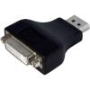 StarTech.com Compact DisplayPort to DVI Adapter – DisplayPort to DVI-D Adapter/Video Converter 1080p – DP to DVI Monitor/Display Adapter Dongle – DP to DVI Adapter – Latching DP Connector (DP2DVIADAP)