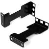 StarTech.com Server Rack Depth Extender – 2U – 4in / 10 cm – TAA Compliant – Recessed Rack Adapter – Rack Mount Adapter Kit – Network Rack Extender (RDA2U)(1U)