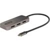 StarTech.com USB-C to Dual Displayport 1.4 Adapter, USB Type-C Muliti-Monitor MST Hub, Dual 5K 60Hz DP Laptop Display Extender / Splitter, HDR, Extra-Long Built-In Cable, Windows Only (MST14CD122DP)(3 x DP 1.4)